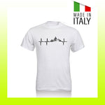 T-SHIRT HAPPINESS BATTITO MONTAGNE - UNISEX