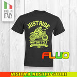 T SHIRT MAGLIA FLUO 10 BIKER MOTO CYCLE CHOPPERS MOTOR VINTAGE OLD UOMO DONNA
