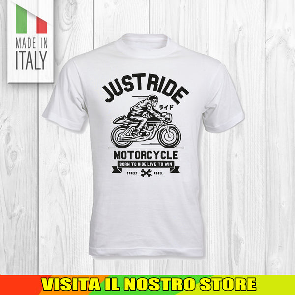 T SHIRT MAGLIA 2 BIKER MOTO CYCLE CHOPPERS MOTOR VINTAGE OLD UOMO DONNA