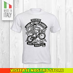 T SHIRT MAGLIA BIKE DOWNHILL BIKER 6 CYCLE MTB BICI IDEA REGALO UOMO DONNA