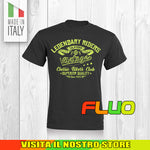 T SHIRT MAGLIA FLUO 4 BIKER MOTO CYCLE CHOPPERS MOTOR VINTAGE OLD UOMO DONNA
