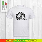 T SHIRT MAGLIA BIKE DOWNHILL BIKER 8 CYCLE MTB BICI IDEA REGALO UOMO DONNA