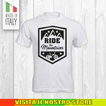 T SHIRT MAGLIA BIKE DOWNHILL BIKER 11 CYCLE MTB BICI IDEA REGALO UOMO DONNA