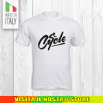 T SHIRT MAGLIA BIKE DOWNHILL BIKER 2 CYCLE MTB BICI IDEA REGALO UOMO DONNA