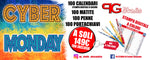 OFFERTA CYBER MONDAY - SET CALENDARI + PENNE + PORTACHIAVI + MATITE