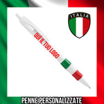 PENNE PERSONALIZZATE JANE ITALY - PD388IT