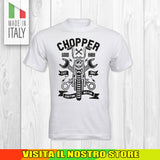 T SHIRT MAGLIA 12 BIKER MOTO CYCLE CHOPPERS MOTOR VINTAGE OLD UOMO DONNA