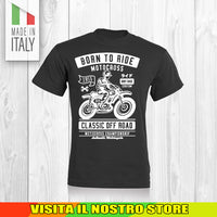 T SHIRT MAGLIA 14 BIKER MOTO CYCLE CHOPPERS MOTOR VINTAGE OLD UOMO DONNA