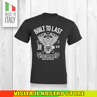 T SHIRT MAGLIA 15 BIKER MOTO CYCLE CHOPPERS MOTOR VINTAGE OLD UOMO DONNA