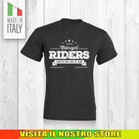 T SHIRT MAGLIA 4 BIKER MOTO CYCLE CHOPPERS MOTOR VINTAGE OLD UOMO DONNA