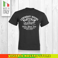T SHIRT MAGLIA 5 BIKER MOTO CYCLE CHOPPERS MOTOR VINTAGE OLD UOMO DONNA