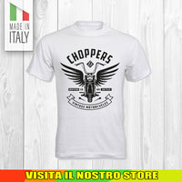 T SHIRT MAGLIA 6 BIKER MOTO CYCLE CHOPPERS MOTOR VINTAGE OLD UOMO DONNA