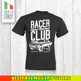 T SHIRT MAGLIA 1 CAR AUTO RACE TUNING RACER MOTOR VINTAGE OLD FLUO UOMO DONNA