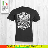 T SHIRT MAGLIA 8 BIKER MOTO CYCLE CHOPPERS MOTOR VINTAGE OLD UOMO DONNA