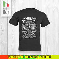 T SHIRT MAGLIA 10 BIKER MOTO CYCLE CHOPPERS MOTOR VINTAGE OLD UOMO DONNA
