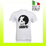 T-SHIRT HAPPINESS SAMPEI - UNISEX