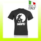 T-SHIRT HAPPINESS SAMPEI - UNISEX