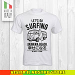 T SHIRT MAGLIA SURF 4 POINT BREAK SURFING MARE ONDE SKATEBOARD UOMO DONNA