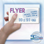 FLYER - 10X21